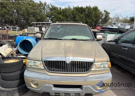 1998 Lincoln Navigator z USA, uszkodzony, nr VIN 5LMRU27L8WLJ45665